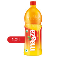 Maaza Mango Drink, Original Flavour, 1.2 L PET Bottle