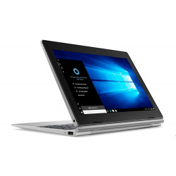 Lenovo IdeaPad D330 Intel Celeron N4020 10.1" (25cm) HD IPS Detachable 2-in-1 Laptop (4GB/128GB eMMC/Windows 10/1 Yr Warranty/Mineral Grey/1.1Kg), 82H0001YIN